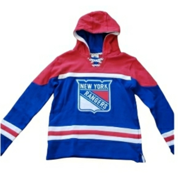 NHL Other - NWT NY Rangers hoodie size M(10/12) 🏒